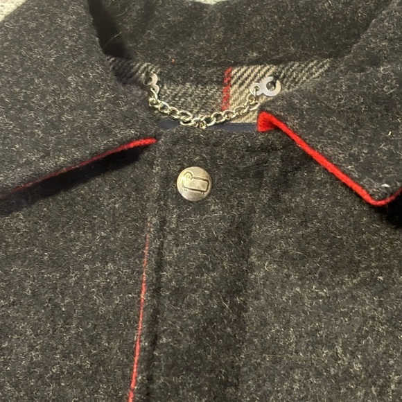 WOOLRICH Vintage Wool Bomber Jacket M - Picture 14 of 14